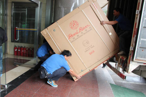 淮安钢琴贵重工艺品无忧运